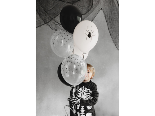 Balony lateksowe Pająki - 30 cm - 50 szt.