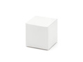 Square boxes for guests white - 10 pcs.