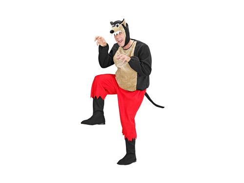 Strój wielkiego złego wilka