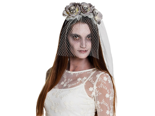 Tiara Zombie Skulls