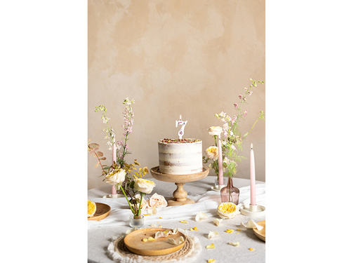 Candle no 7 - 1 pc