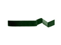 Velour ribbon, bottle green, 25 mm / 10 m, 1 pcs.