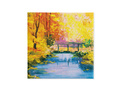 Bridge over the river napkins - 33 cm - 20 pcs.