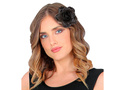 Rose hair clip - 1 pc