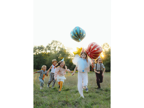 Balon foliowy kula - 75 cm - 1 szt.