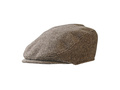 Brązowy beret angielski - płaski  - 1 szt.