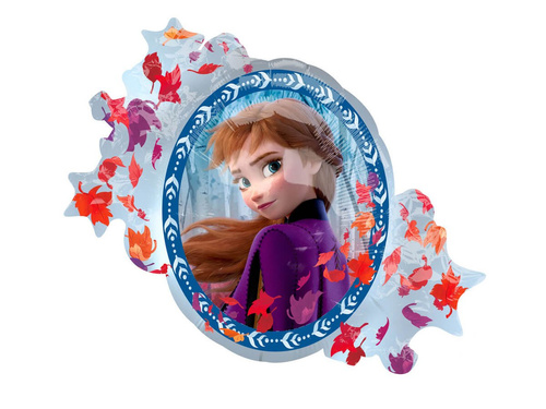 Balon foliowy Frozen 2 - Kraina Lodu - 76 cm