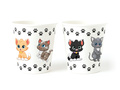 Cats cups - 250 ml - 6 pcs