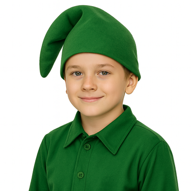 Green dwarf hat