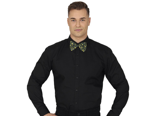 Happy New Year bow tie - 12 cm