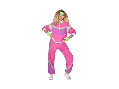 Kostium Disco Dres różowy dla kobiety