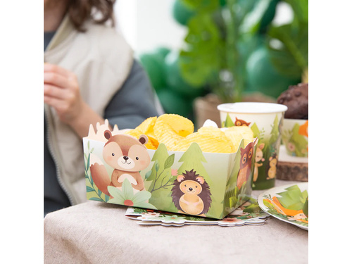 Boxes for chips Forest friends - 3 pcs.