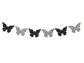 Spring Butterfly Garland - 12 pcs.