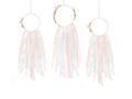 Set of rattan dream catchers - 3 pcs.