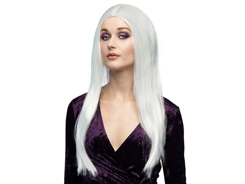 Witch Wig White - 1 pc