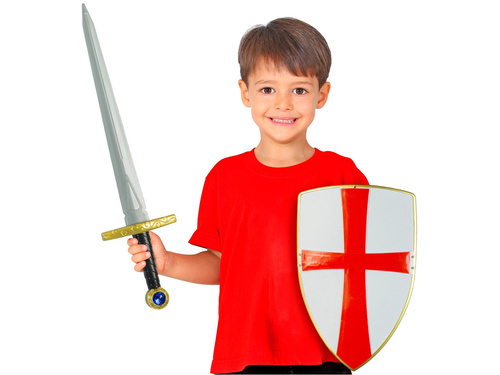 Shield and sword - 2 pc
