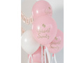 Christening balloons - 33 cm - 6 pcs