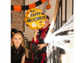 Balon foliowy Happy Halloween - 45 cm - 1 szt.