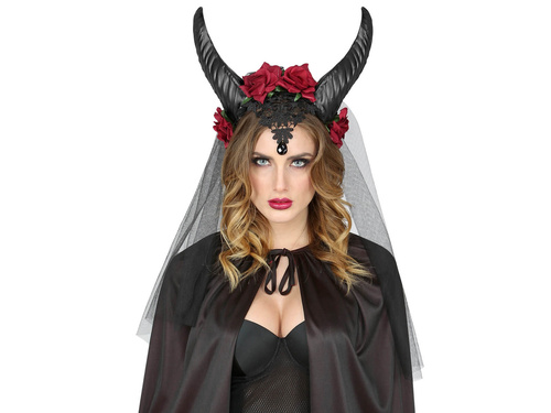 Lace veil - 1 pc.