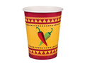 Paper cups Mexico - 210 ml - 10 pcs