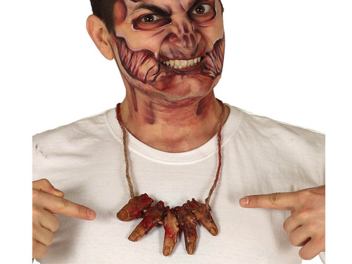 Necklace Cut off finger
