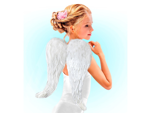 Angel wings white - 60 x 46 cm