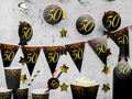 Sparkling flag banner for 50th birthday - 5m