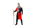 Strój Średniowieczny wojownik czerwony