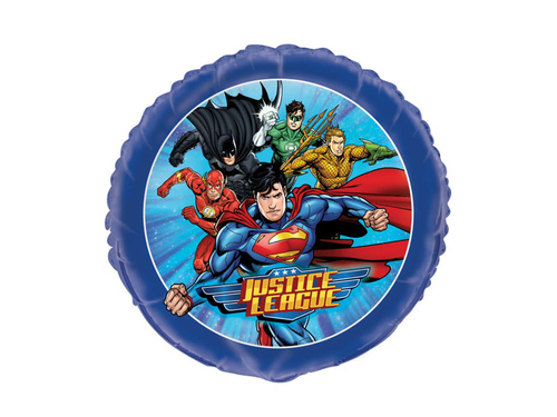 Balon foliowy Justice League - 1 szt.