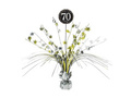Table decoration for 70th birthday party - 45,7 cm - 1 pcs.