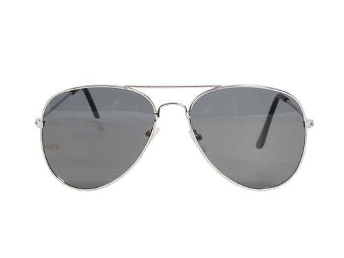 Police Black Glasses - 1 pc