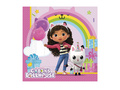 Gabi's cat house birthday napkins - 33 cm - 20 pcs.
