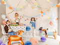 Letterbanner Horses - 150 x 13 cm - 1 pc