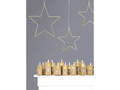 Metal pendants Stars - 2 pcs.