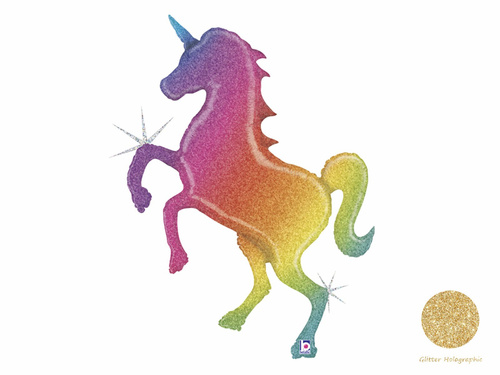 Unicorn Foil Balloon - 137 cm - 1 pc