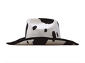 Velvet cowboy hat