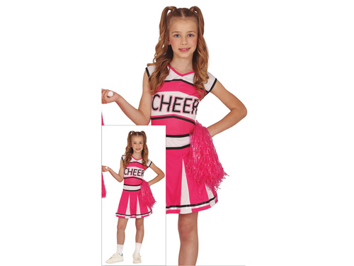 Cheerleader kids costume