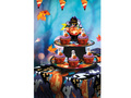 Pumpkins Cupcake Stand - 1 pc