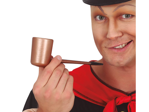 Brown pipe - 1 pc