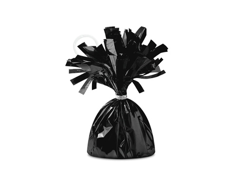 Foil weight for helium-filled balloons - black - 145 g