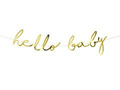 Baby Shower Hello Baby banner - 1 pcs.