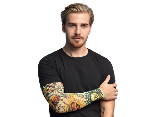 Tattoo Sleeve Gambler