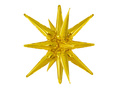Gold Star Foil 3D Balloon - 40 cm - 1 pc