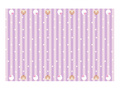 Obrus papierowy urodzinowy Koci domek Gabi - 120 x 180 cm - 1 szt.