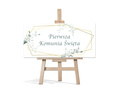 Communion poster - First Holy Communion - 70x33 cm