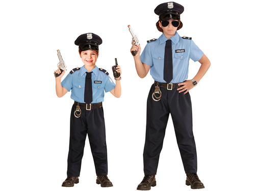 Child Costume Police