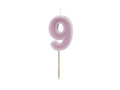 Candle no 9 - 1 pc