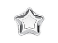 Silver Star plates - 23 cm - 6 pcs.