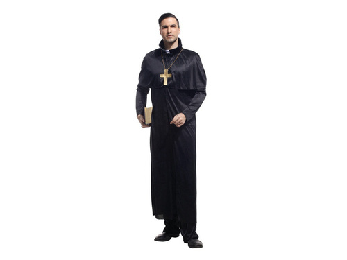 Adult costume Holy priest