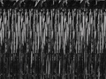 Curtain - door curtain black - 100 x 200 cm